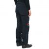 Dainese CARVE MASTER 3 GTX cestovní kalhoty černé/červené vel.54